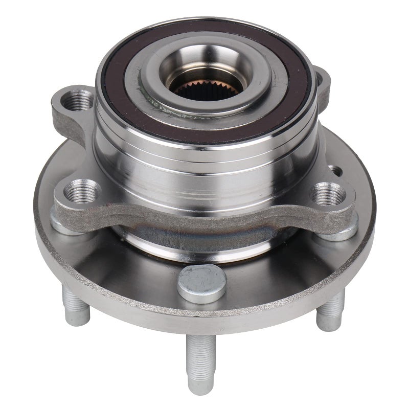 KUSATEC 512460 Front/Rear Wheel Bearing and Hub Assembly Fit for Ford Explorer 2011-2018  Ford Police Interceptor Utility 2013-2018 - Image 1